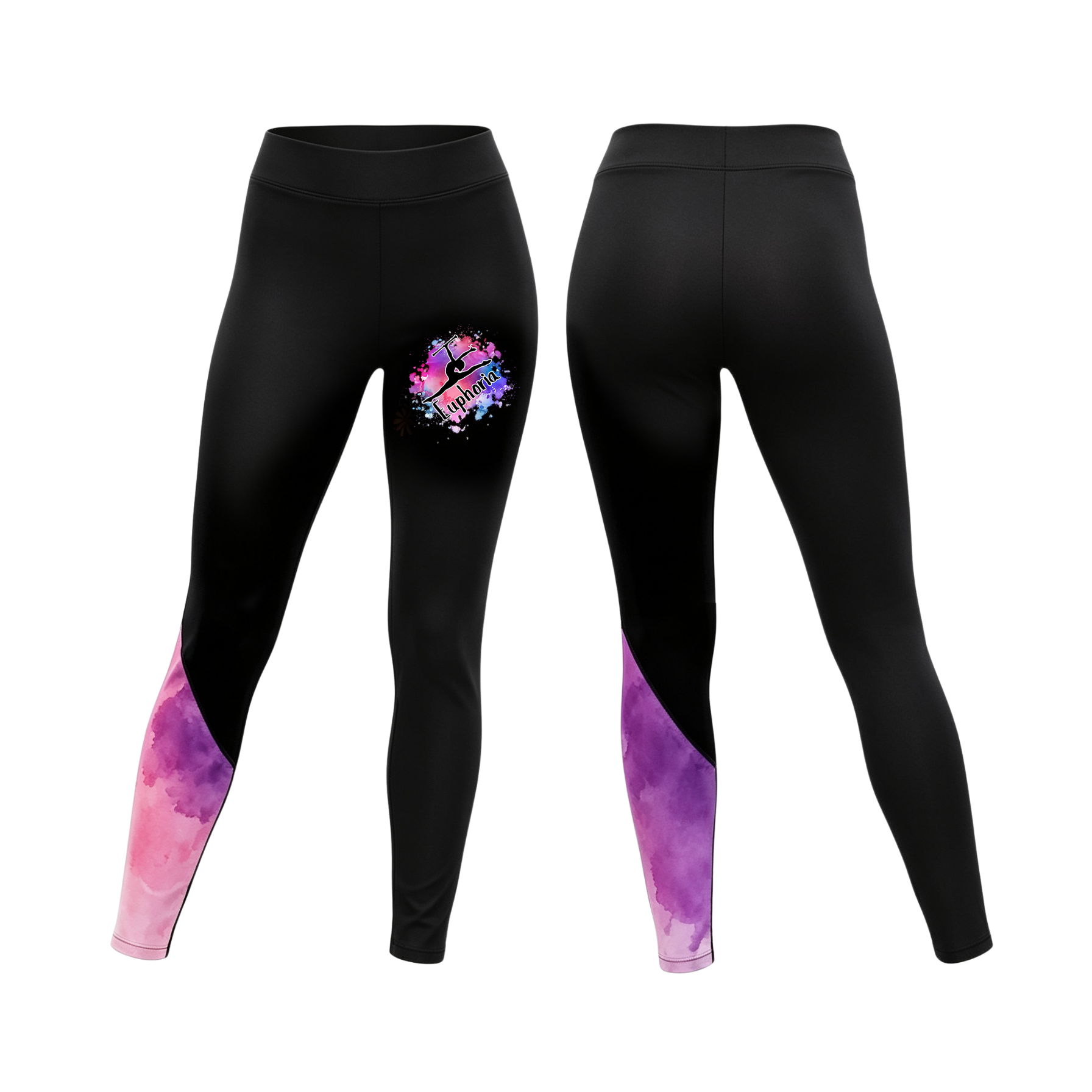 Euphoria Sublimated Leggings
