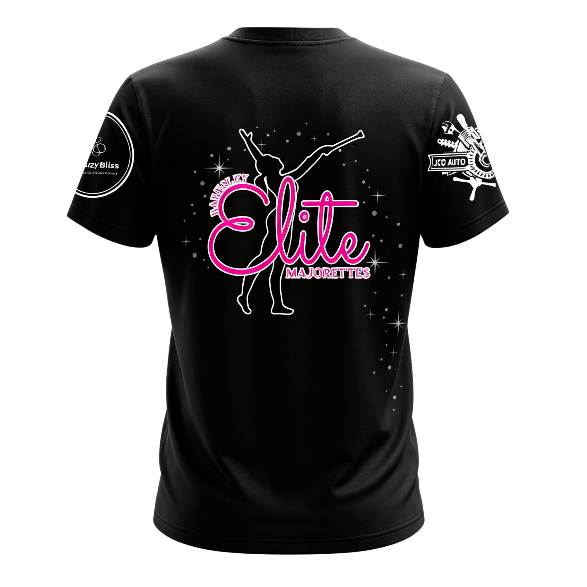 Barnsley Elite Majorettes Sublimated Dri-Fit T-Shirt - Black