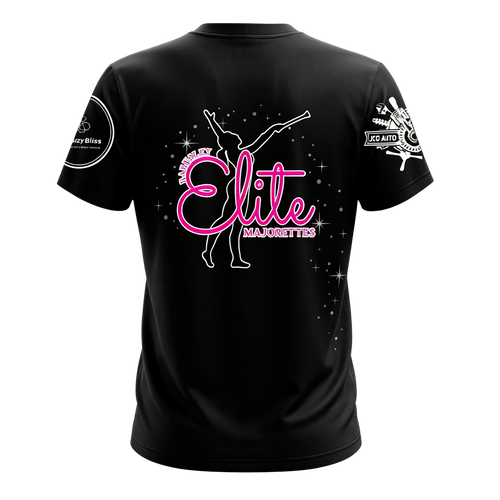 Barnsley Elite Majorettes Sublimated Dri-Fit T-Shirt - Black