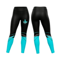 Titanium All Stars Majorettes Sublimated Leggings