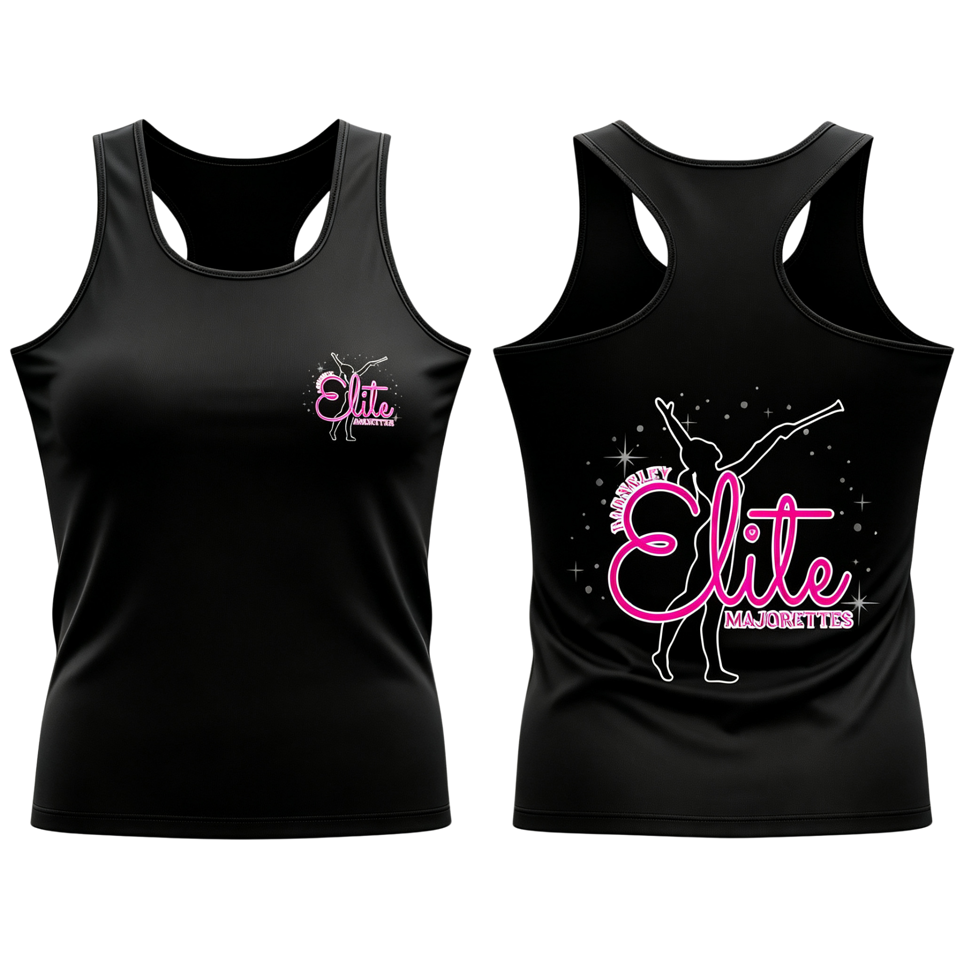 Barnsley Elite Majorettes Sublimated Dri-Fit Racer Back Vest
