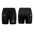 Starlite Twirlers Sublimated Lycra Shorts