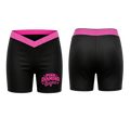 Pink Diamond Twirlers  Sublimated Lycra Shorts