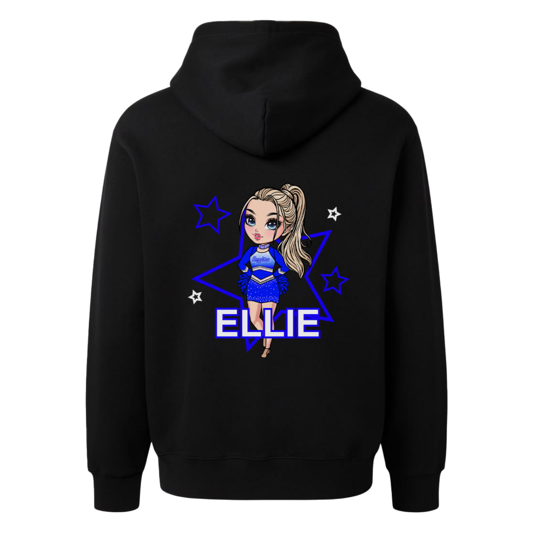 Personalised Character Hoody