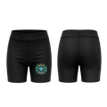 Reddish Sapphires  Sublimated Lycra Shorts