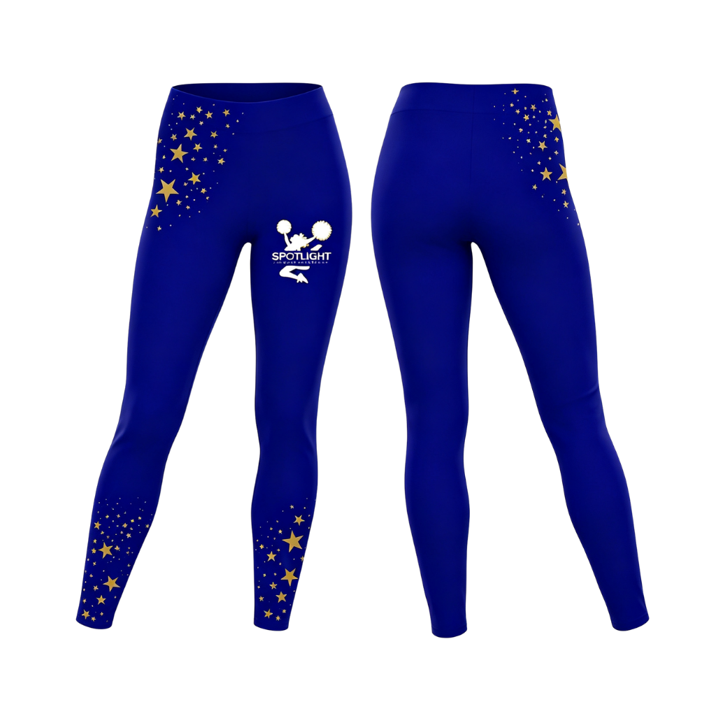 Spotlight Dance Academy Sublimated Leggings