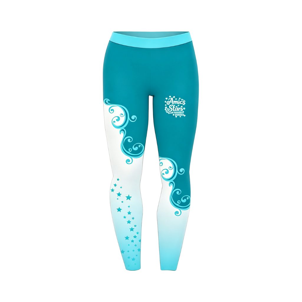 Amico Stars Morris Dancers Sublimated Leggings