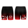 Bridlington Red Admirals Sparkle Sublimated Lycra Shorts