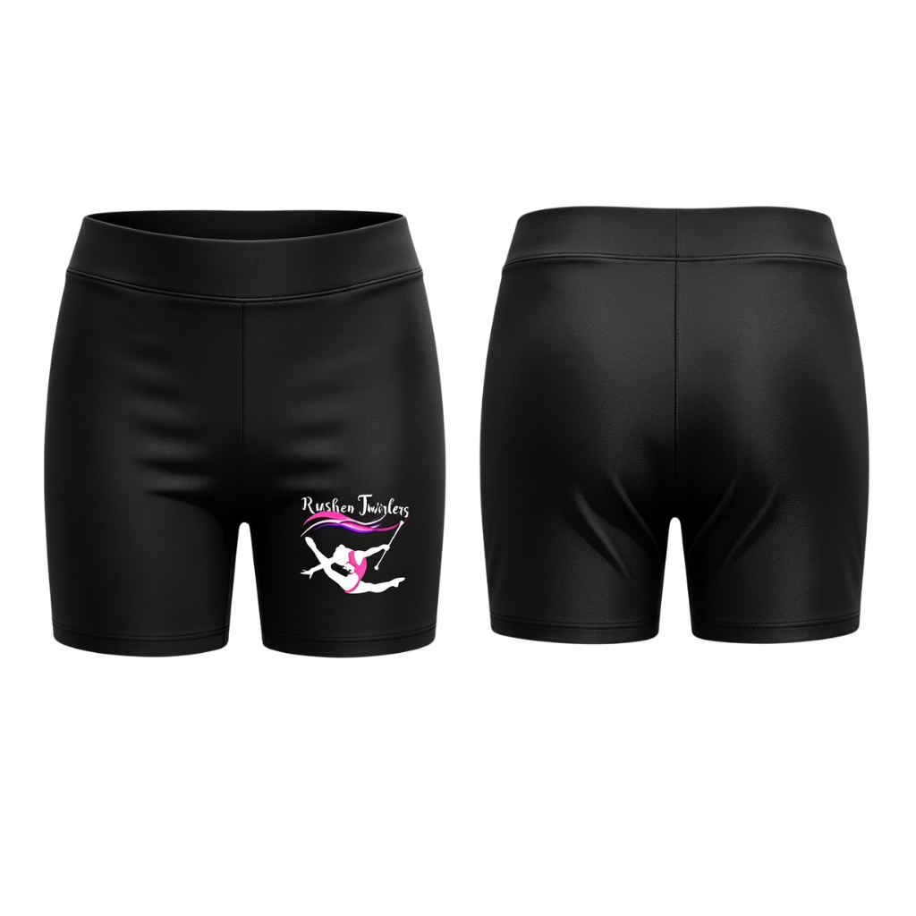 Rushen Twirlers Sublimated Lycra Shorts