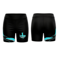 Titanium All Stars Majorettes Sublimated Lycra Shorts