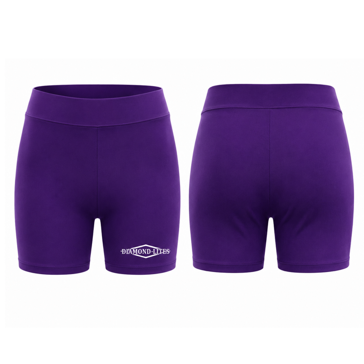 Diamond-lites  Sublimated Lycra Shorts
