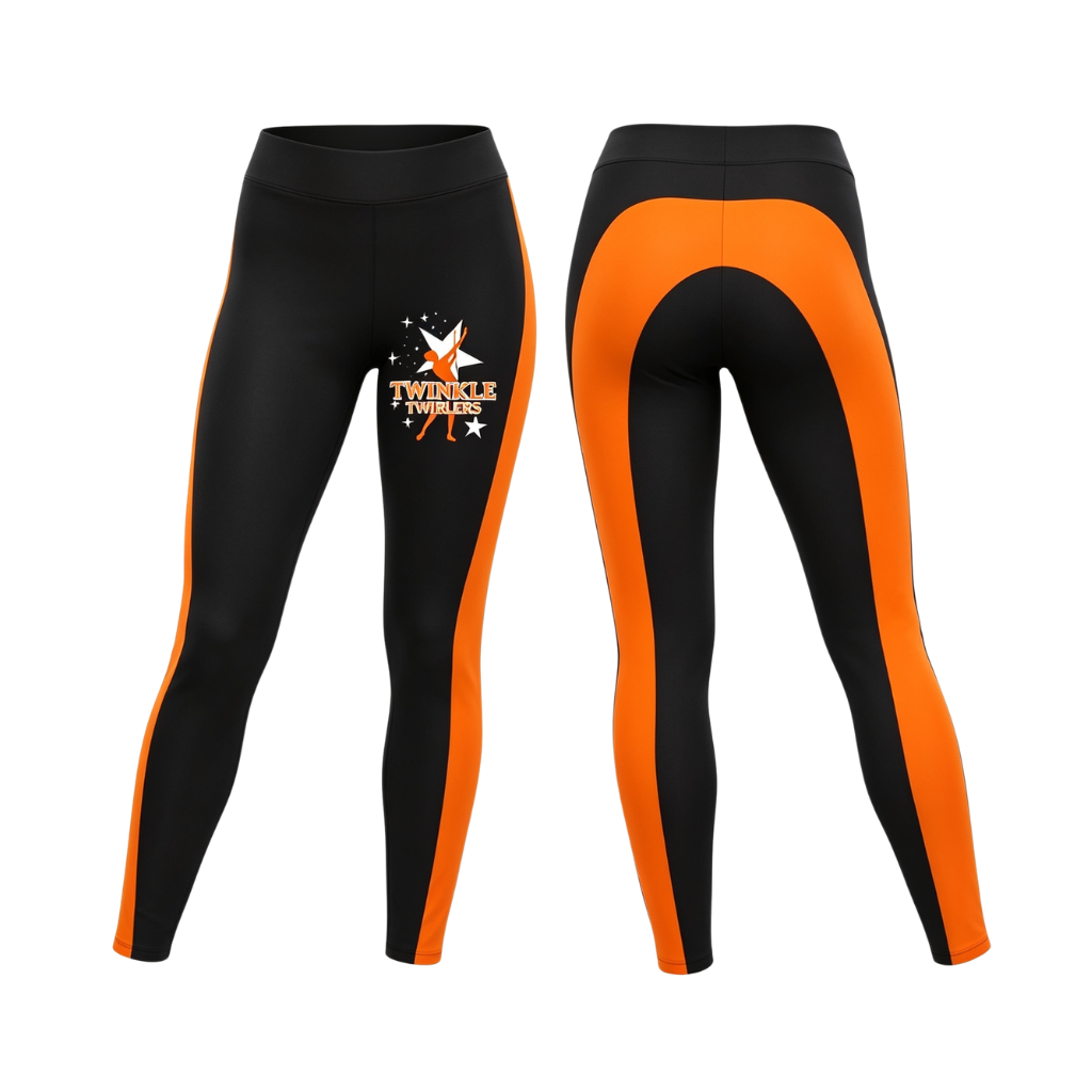 Twinkle Twirlers Sublimated Leggings