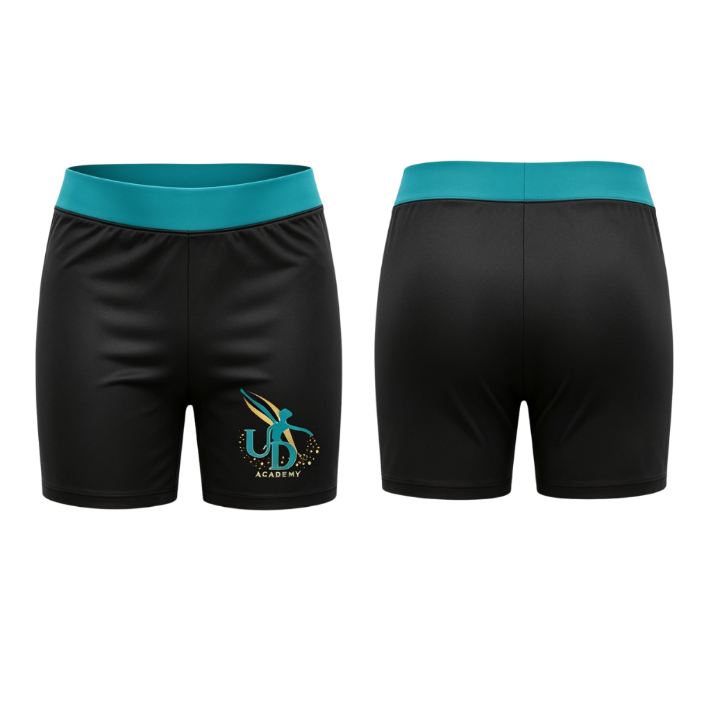 Upton Dance Academy Sublimated Lycra Shorts