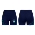 Gemini Twirl Team  Sublimated Lycra Shorts