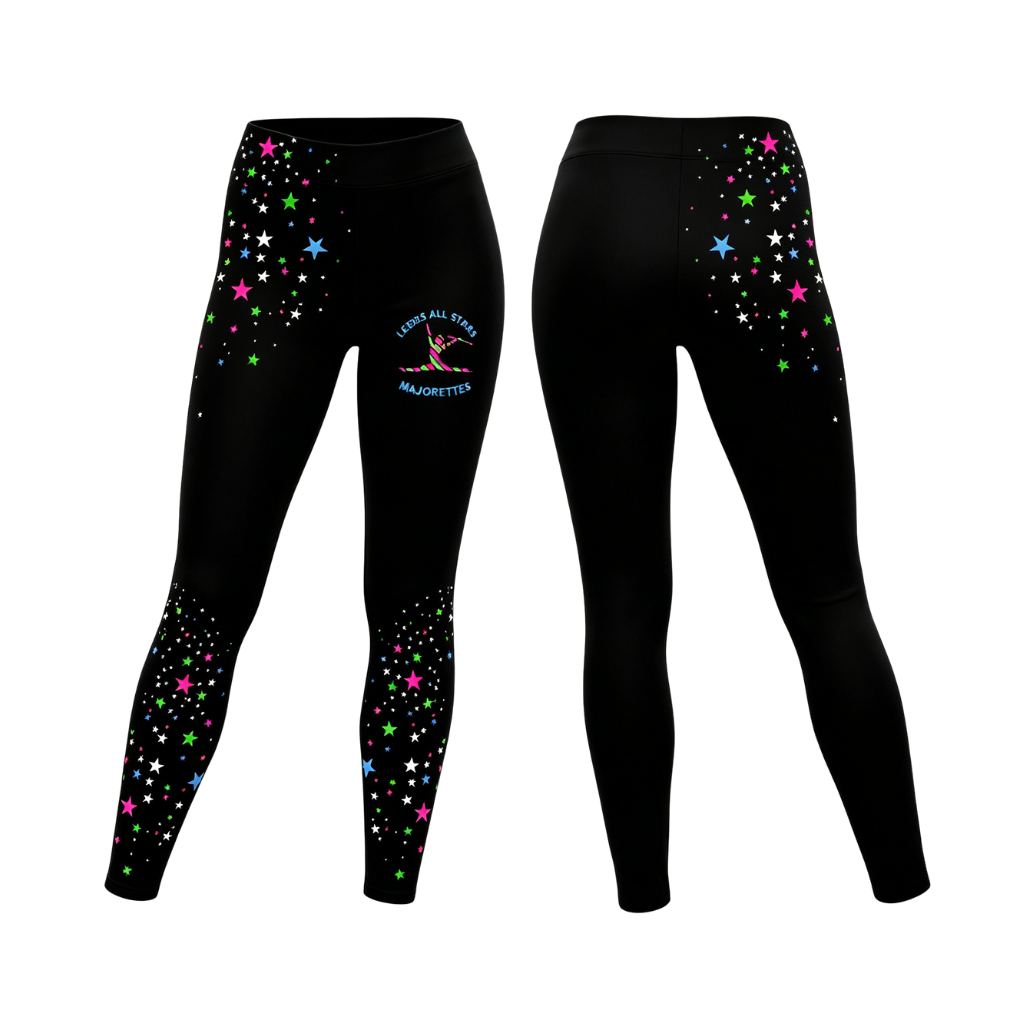 Leeds All Stars Sublimated Leggings