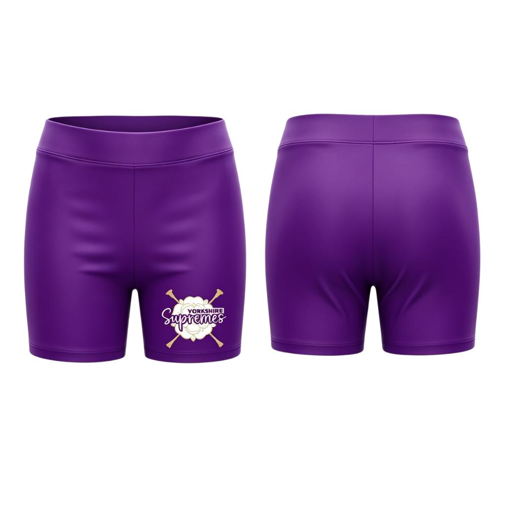 Yorkshire Supremes  Sublimated Lycra Shorts