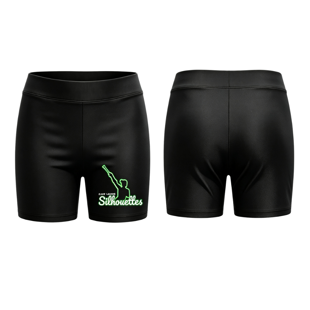 East Leeds Silhouettes Sublimated Lycra Shorts