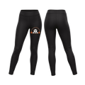 Bulldog Twirling Academy Sublimated Leggings