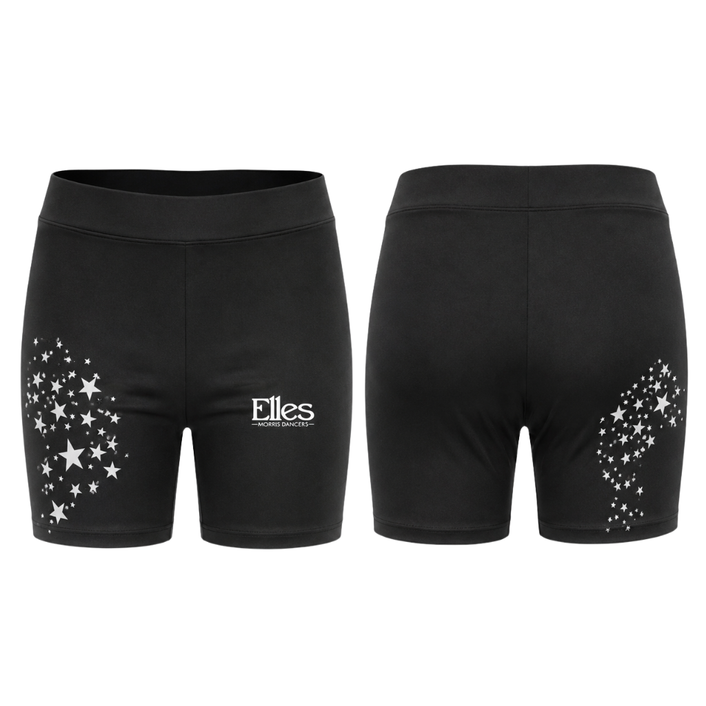 Amberelles Morris Dancers  Sublimated Lycra Shorts
