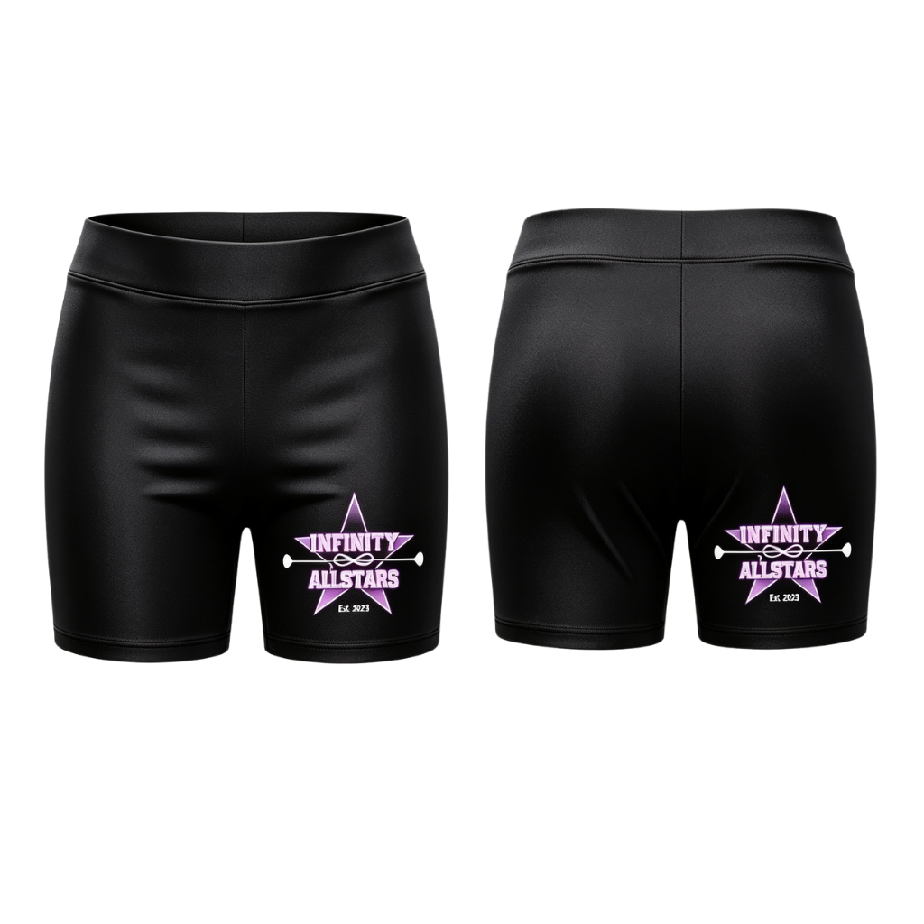 Infinity All Stars Original  Sublimated Lycra Shorts