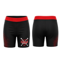 Calon Twirlers  Sublimated Lycra Shorts