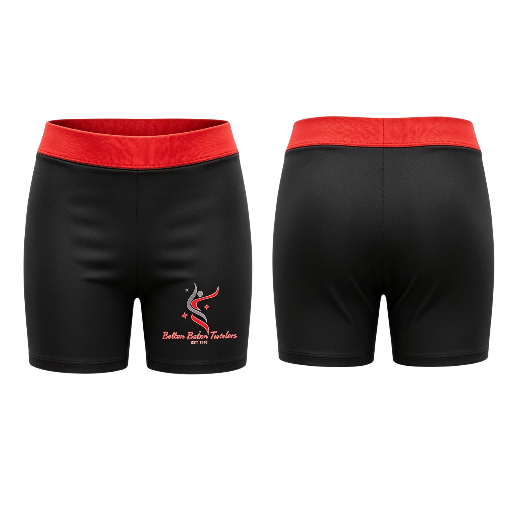 Bolton Baton Twirlers Sublimated Lycra Shorts