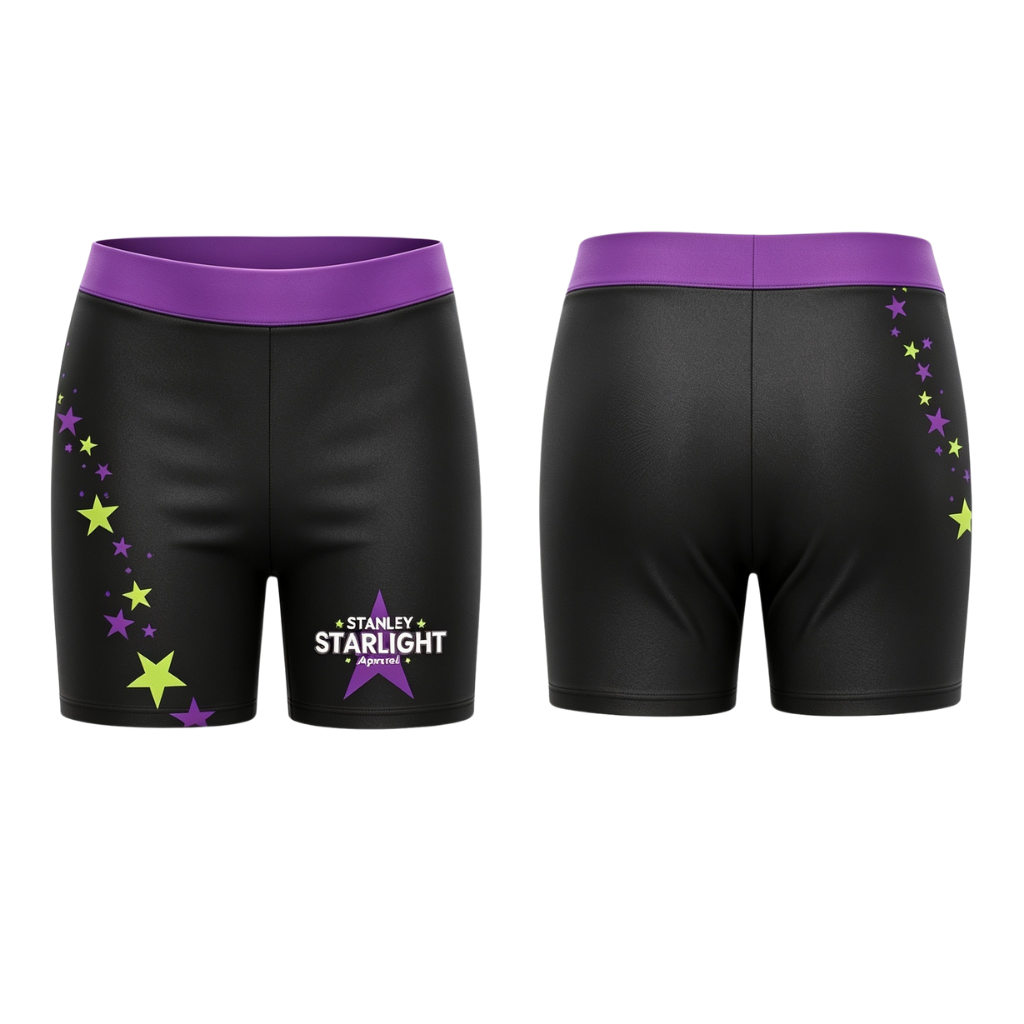 Stanley Starlights Sublimated Lycra Shorts