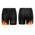 Eternal Embers Twirlers Sublimated Lycra Shorts