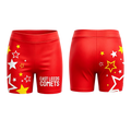 East Leeds Comets Sublimated Lycra Shorts