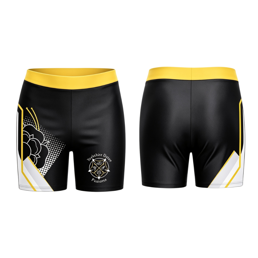 Yorkshire Dance Fusions Sparkle Sublimated Lycra Shorts