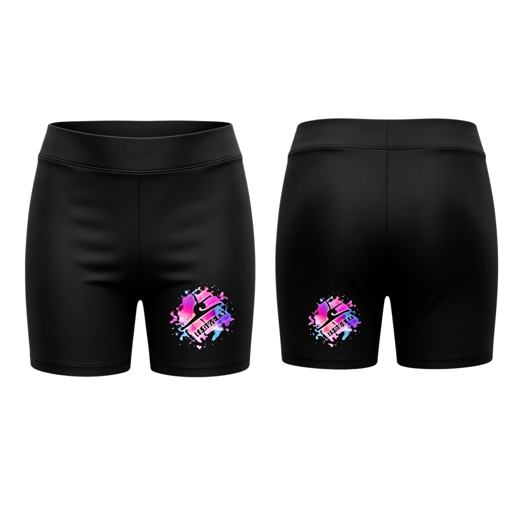Euphoria Sublimated Lycra Shorts