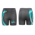Twirl Fusion Sublimated Lycra Shorts