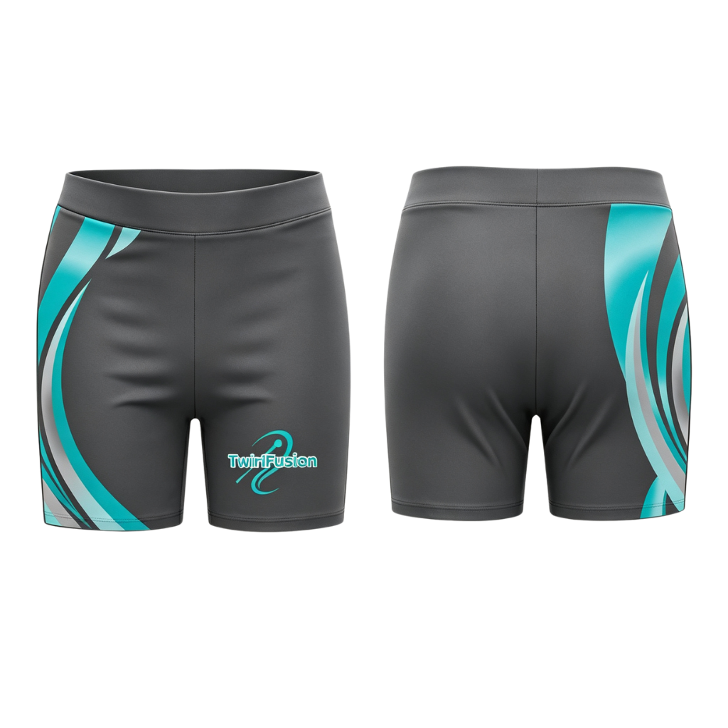 Twirl Fusion Sublimated Lycra Shorts
