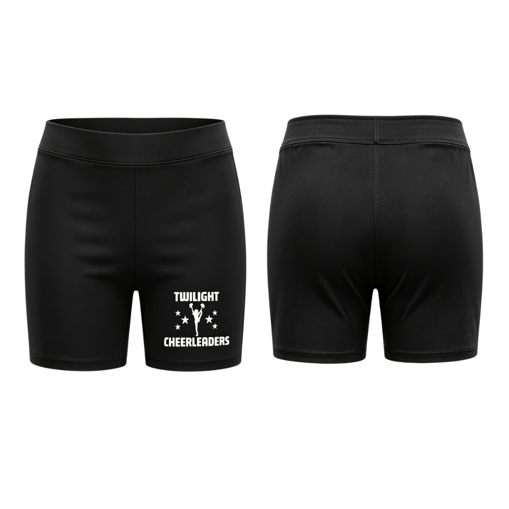 Twilight Cheerleaders Sublimated Lycra Shorts