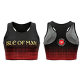Isle of Man Baton Twirling Sublimated Lycra Crop Top