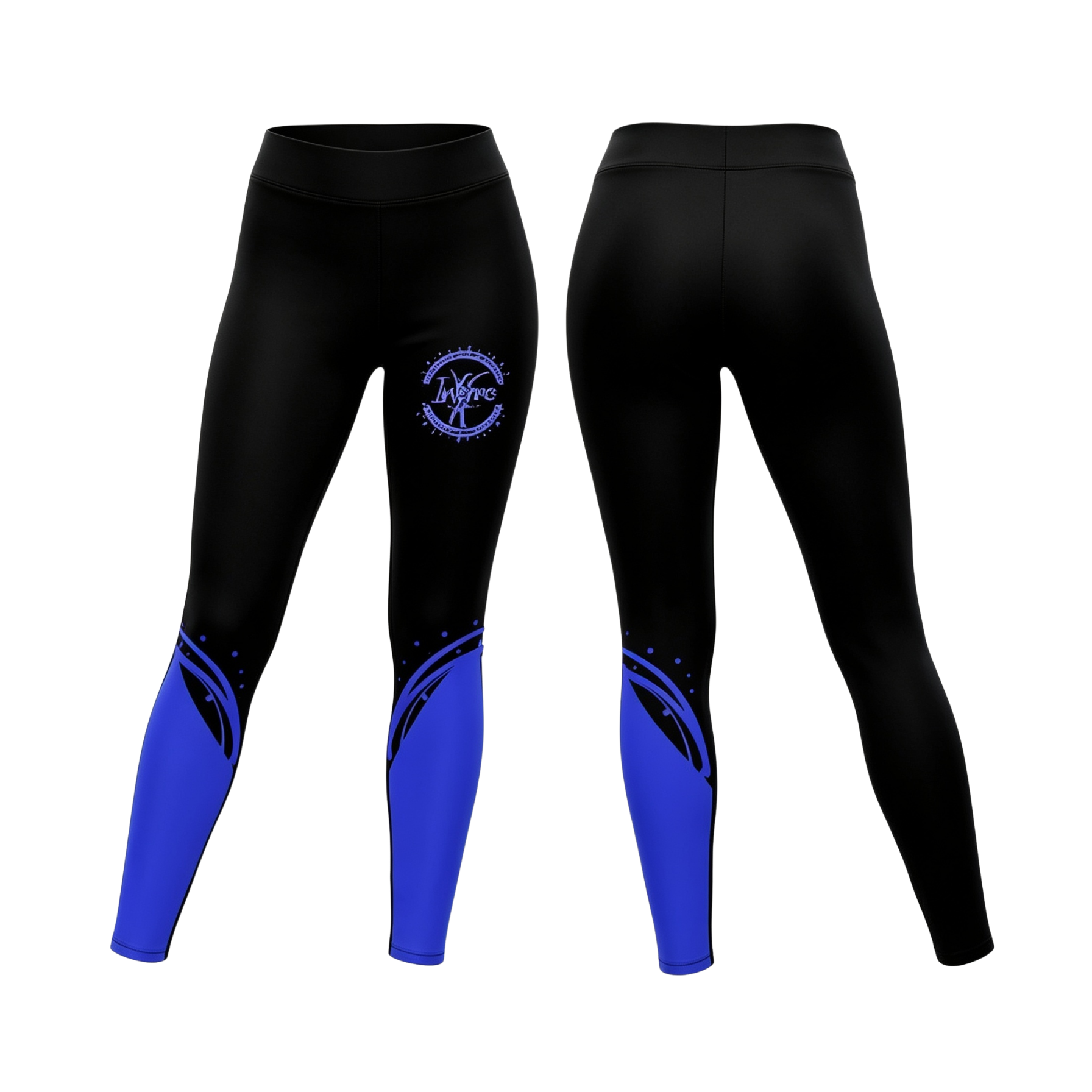 Inferno Majorettes Sublimated Leggings