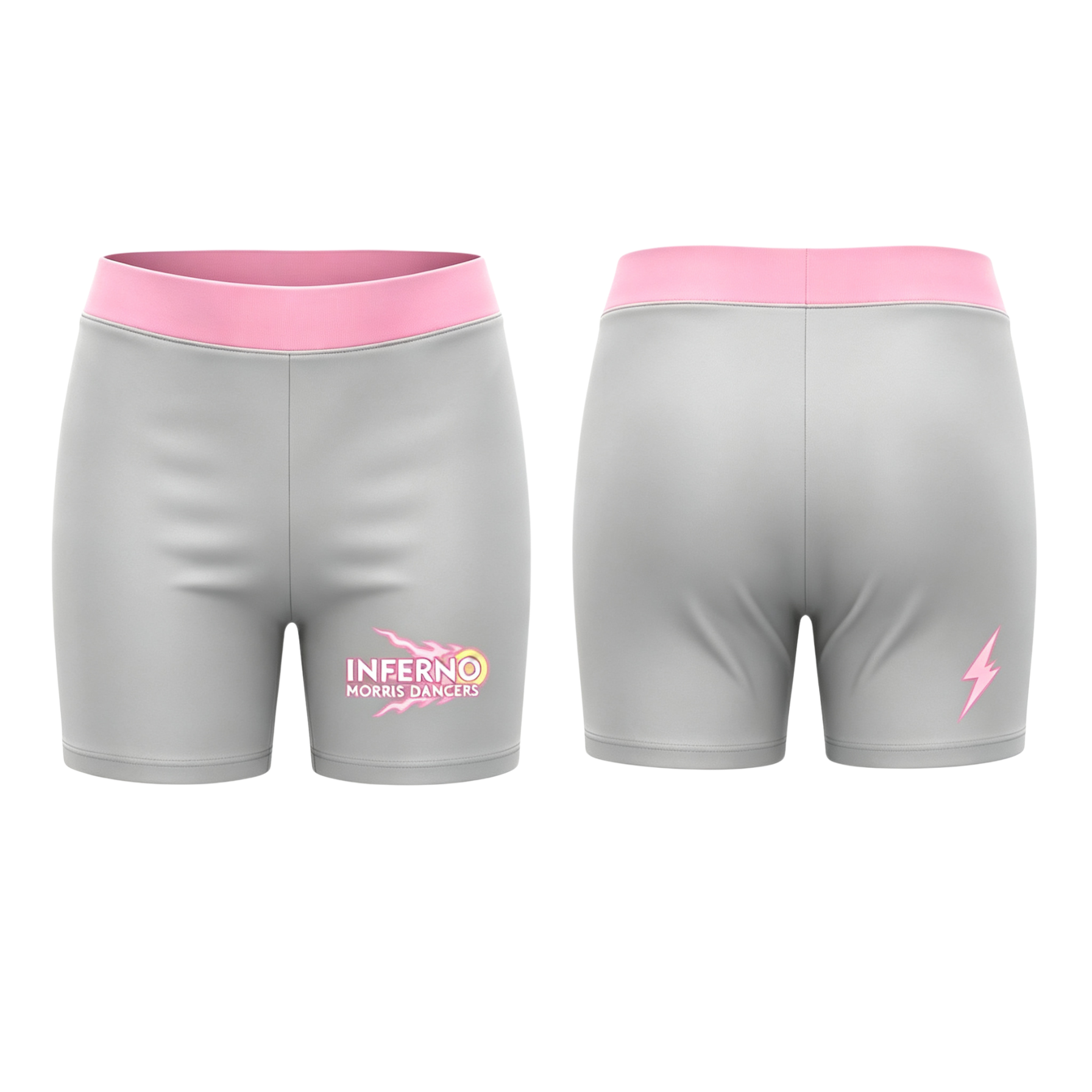 Inferno Morris Dancers Sublimated Lycra Shorts