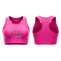 Barnsley Elite Majorettes Sublimated Lycra Crop Top
