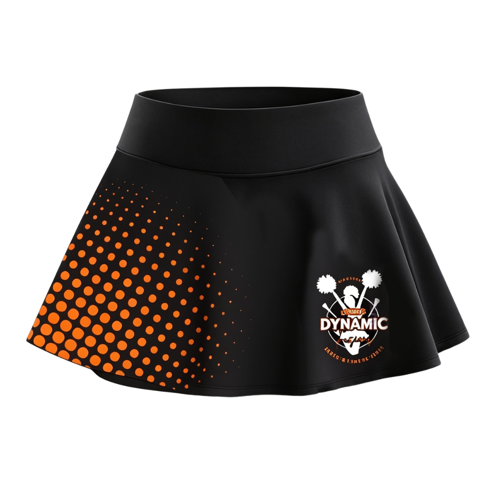 Leeds Dynamic Fusions Sublimated Lycra Rally Skirt