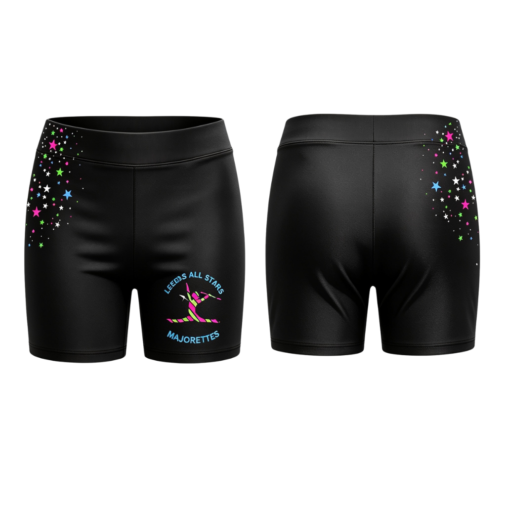 Leeds All Stars Sublimated Lycra Shorts