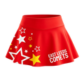 East Leeds Comets Sublimated Lycra Rally Skirt