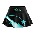 Infinity Twirlers Majorettes Sublimated Lycra Rally Skirt