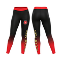 Isle of Man Baton Twirling Sublimated Leggings