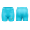 Amico Stars Morris Dancers Sublimated Lycra Shorts (Light Blue)