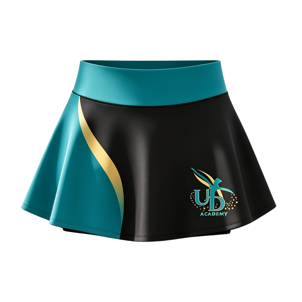Upton Dance Academy Sublimated Lycra Rally Skirt