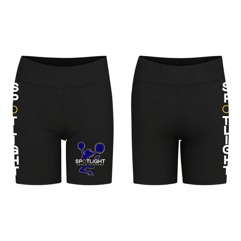 Spotlight Dance Academy Sublimated Lycra Shorts