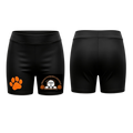 Bulldog Twirling Academy Sublimated Lycra Shorts