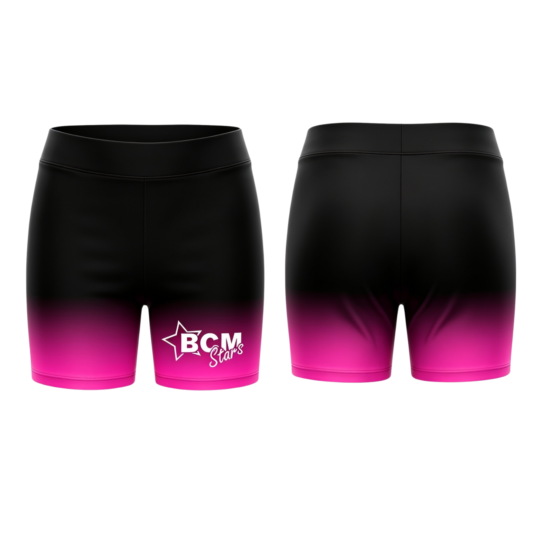 BCM Stars Sublimated Lycra Shorts