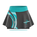 Twirl Fusion Sublimated Lycra Rally Skirt
