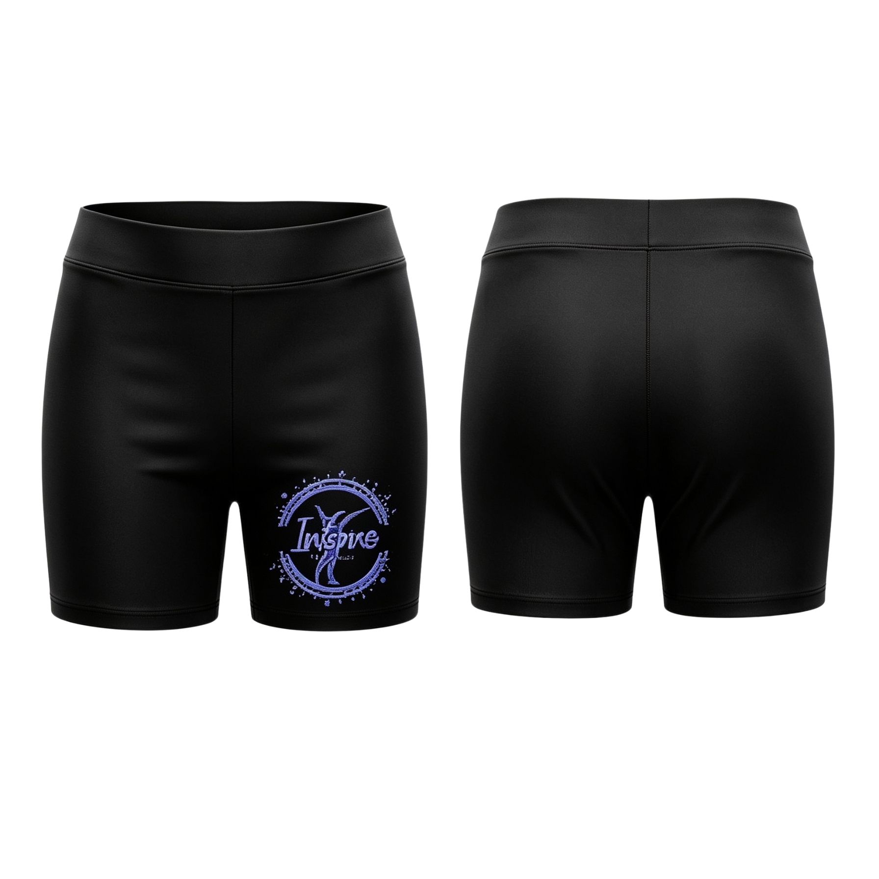 Inferno Majorettes Sublimated Lycra Shorts